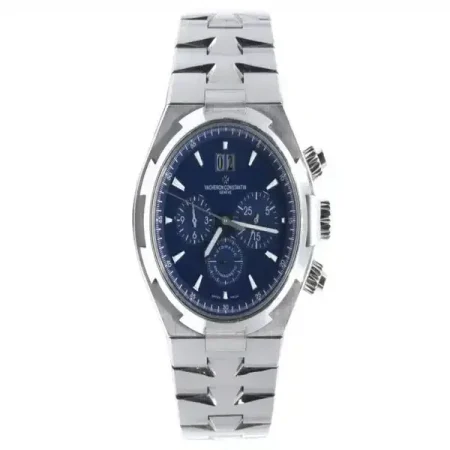 Vacheron Constantin 49150/B01A-9745 Overseas Blue Chronograph Dial Watch