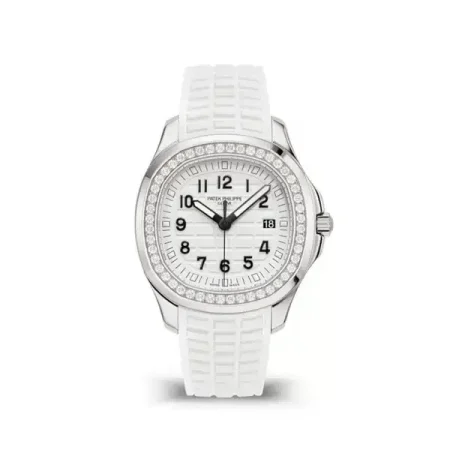 Patek Philippe 5267-200A-010 Aquanaut White Dial White Composite Strap