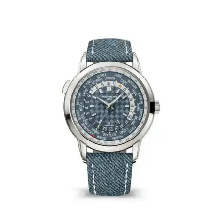 Patek Philippe 5330G-001 Complications Blue-Gray Dial Blue-Gray Leather Strap