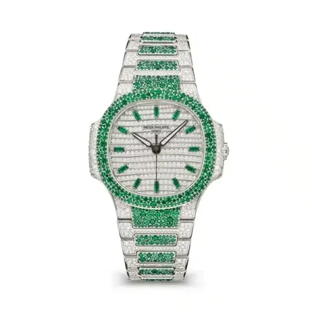 Patek Philippe 7118-1453G-001 Nautilus Diamond Dial White Gold Bracelet