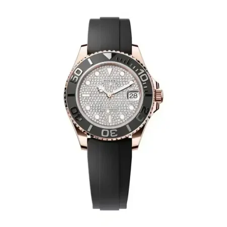 Rolex Yacht-Master 268655-0019 Diamonds Dial Oysterflex