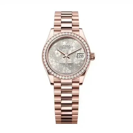 Rolex Datejust 278285RBR-0036 Silver Dial 31mm