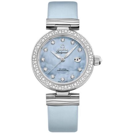 Omega 425.37.34.20.57.003 De Ville Ladymatic Watch