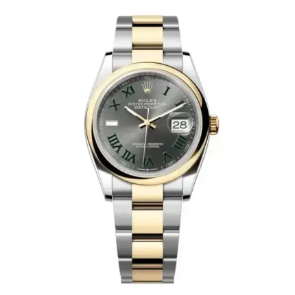 Rolex Datejust 126203-0036 Slate Dial 36mm Domed Bezel Oyster Bracelet